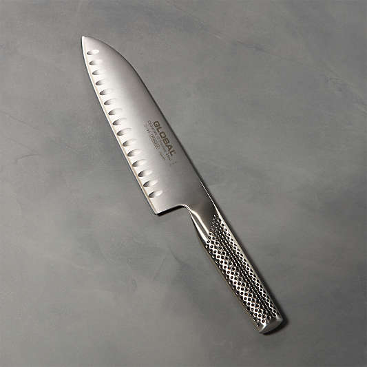 Global ® Classic 7" Hollow-Ground Santoku Knife