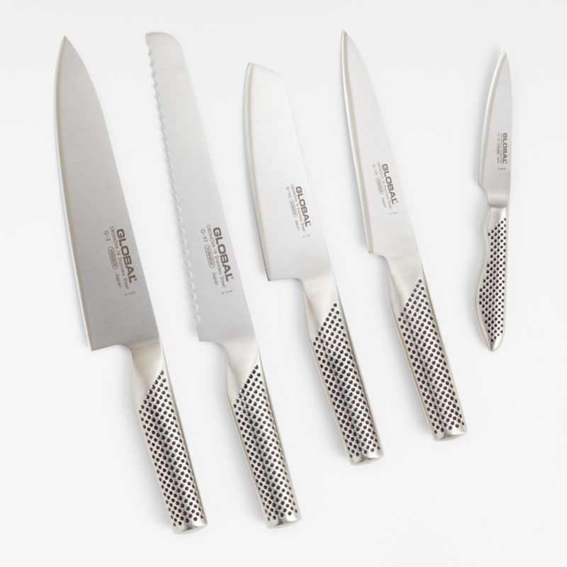 Global ® Classic In-Drawer 6-Piece Knife Block Set - image 2 of 3