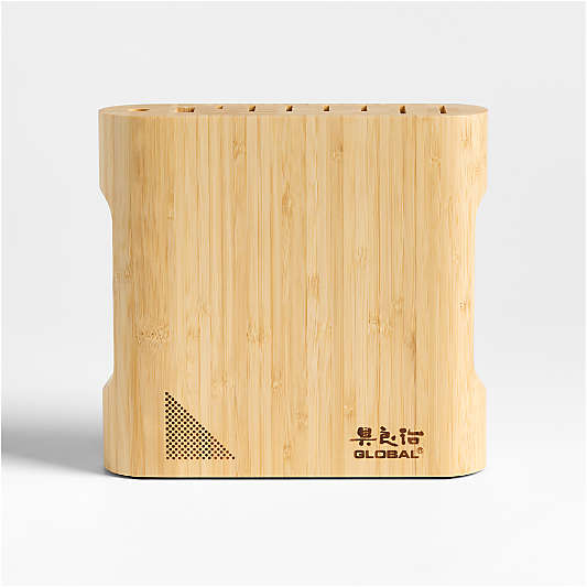 Global ® Kanpeki Bamboo 10-Piece Knife Block Set