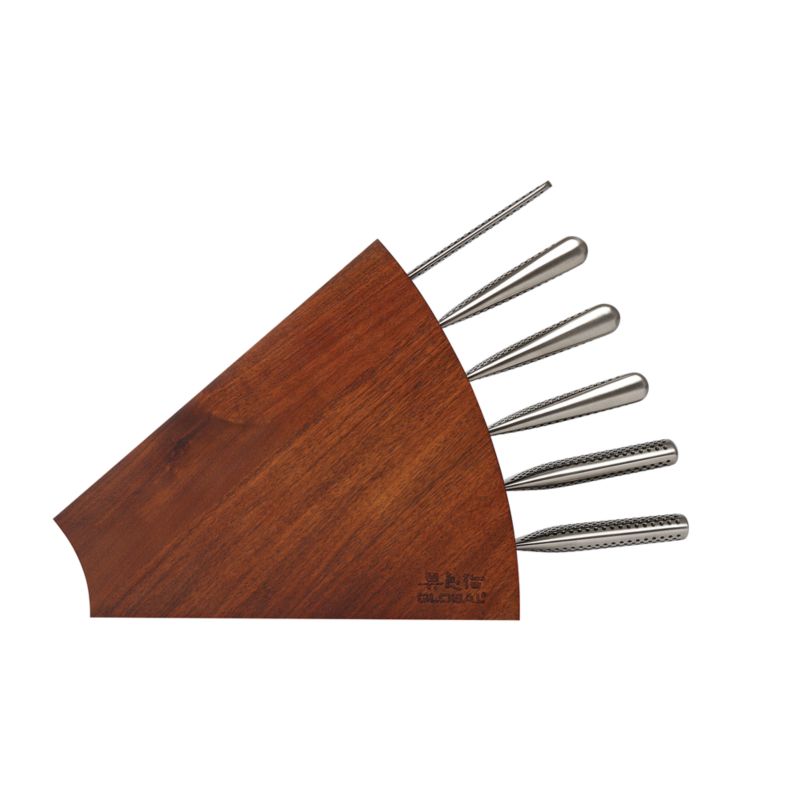 Global ® PAI 7-Piece Acacia Knife Block Set - image 1 of 2