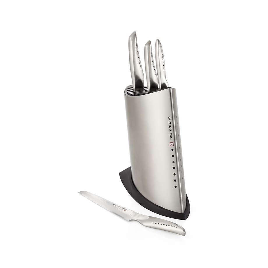 SAI 5 Piece Knife Block Set - SAI-5001