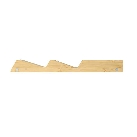 Global ® Seiso 3-Slot Bamboo Knife Organizer