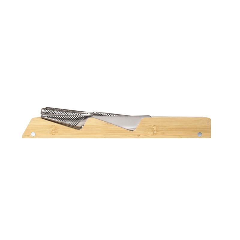 Global ® Seiso 7-Slot Bamboo Knife Organizer Set - image 1 of 2