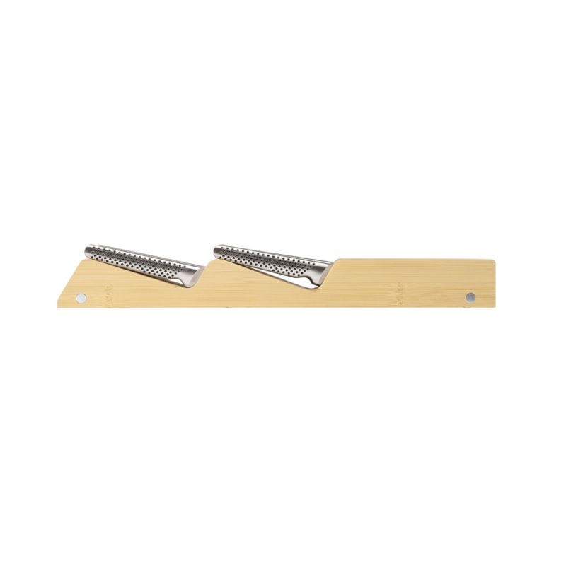 Global ® Seiso 8-Slot Bamboo Knife Organizer - image 1 of 2