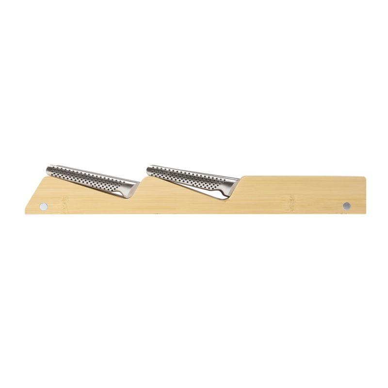 Global ® Seiso 8-Slot Bamboo Knife Organizer Set - image 1 of 3