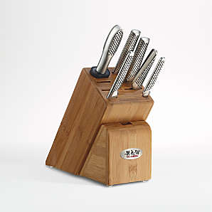 Vogue Wooden Universal Knife Block – ChefsWarehouse