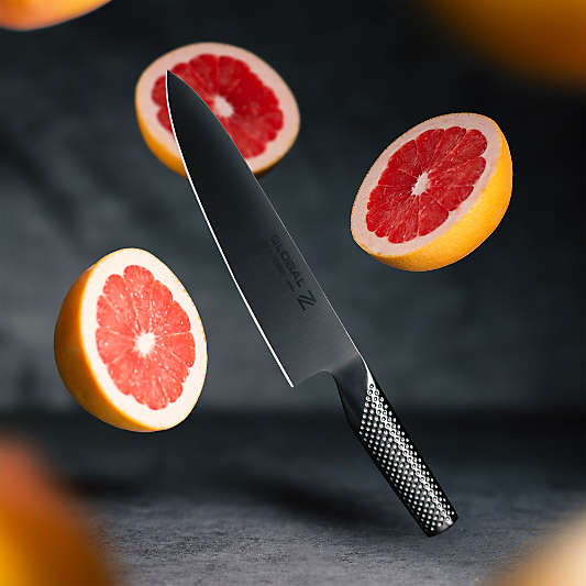 Global ® Z Black 8" Chef's Knife