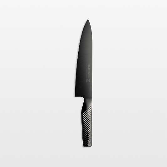 Global ® Z Black 8" Chef's Knife