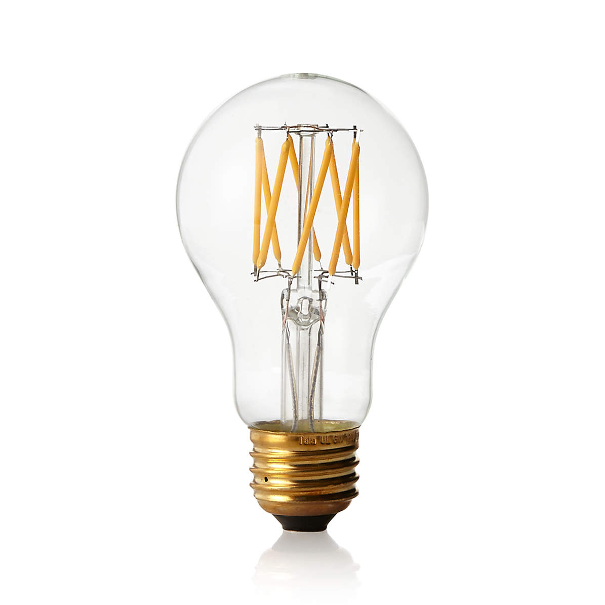 Tala Globe 6 Watt Dimmable LED Vintage Bulb Reviews Crate Barrel