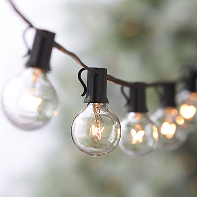 View 25' Globe Outdoor String Lights details