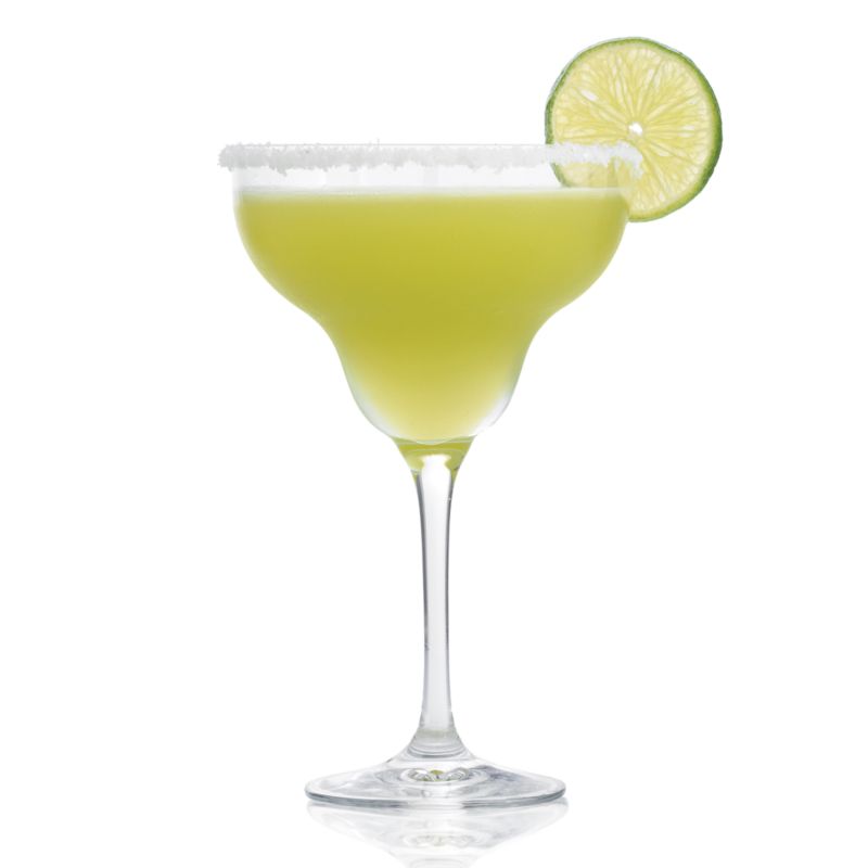 Glory 13-Oz. Margarita Glass + Reviews | Crate & Barrel
