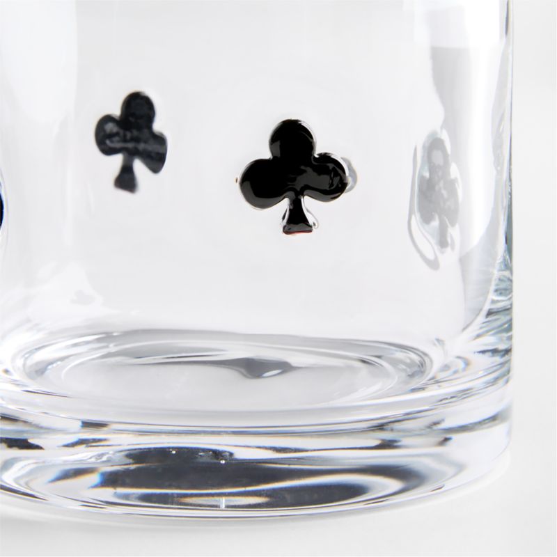 Game Night Icon 15-Oz. Double Old-Fashioned Glass, Set of 4 - image 1 of 2