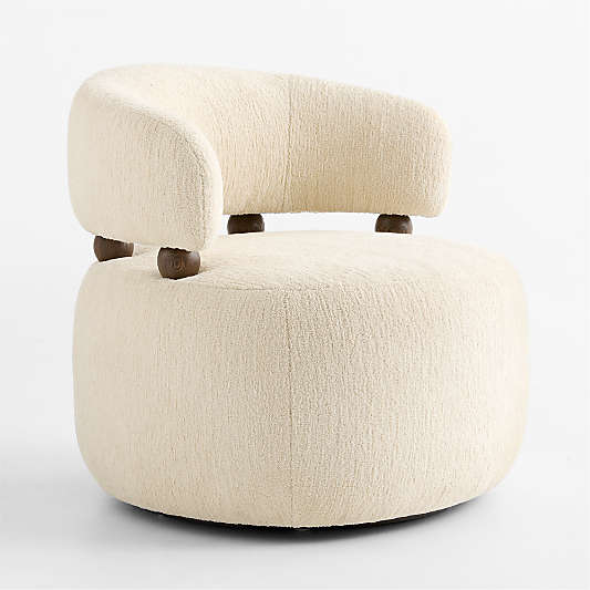 Game Point Swivel Accent Chair by Venus Williams