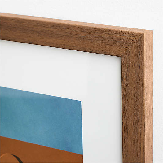 Game, Set, Rest Walnut Framed Wall Art Print by Venus Williams