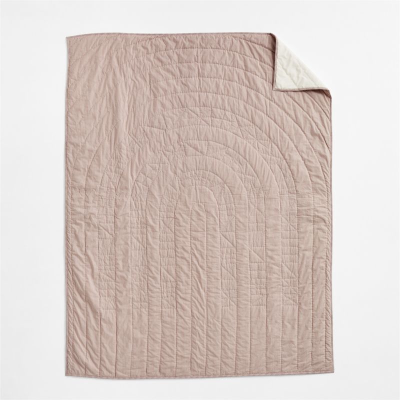 Gemma Rainbow 100% Organic Cotton Kids Twin Quilt - image 3 of 6