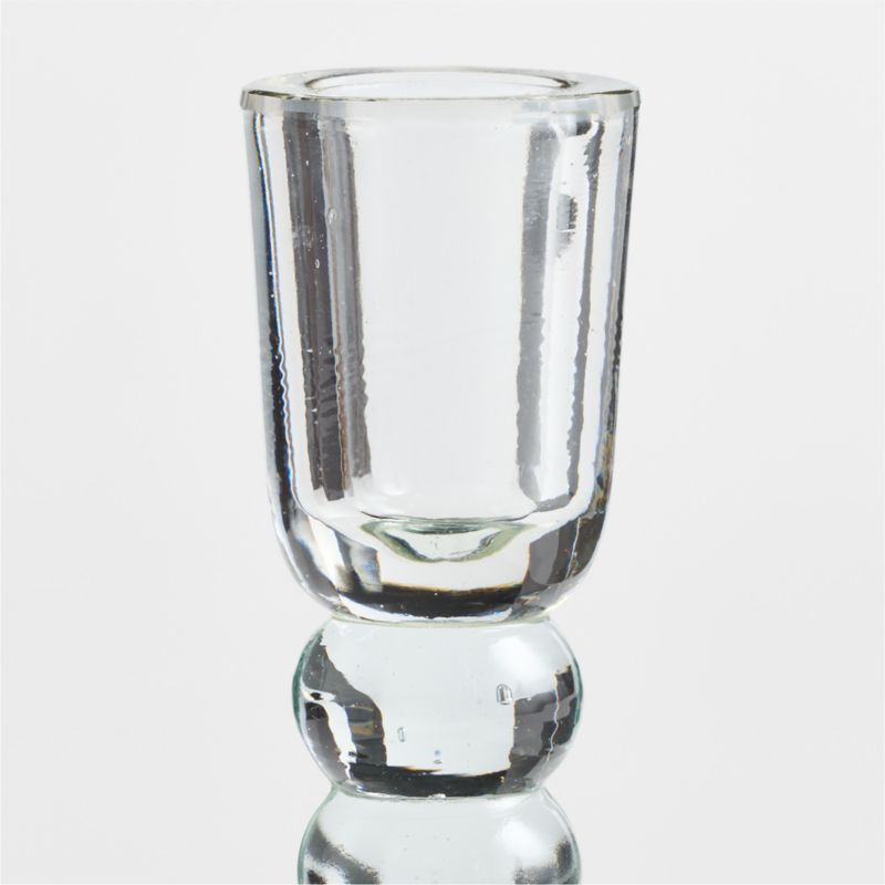 Genoa Medium Clear Glass Taper Holder 5.25" - image 4 of 5