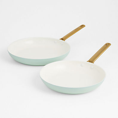 View GreenPan ™ Reserve Julep 2-Piece 10" and 12" Ceramic Non-Stick Fry Pan Set details