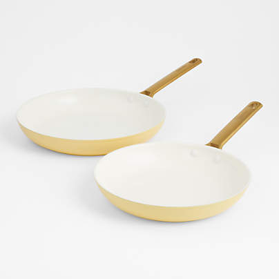 GreenPan ™ Reserve Sunrise 2-Piece 10" and 12" Ceramic Non-Stick Fry Pan Set