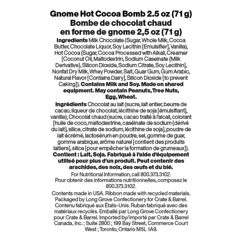 Gnome Hot Cocoa Bomb - image 1 of 4