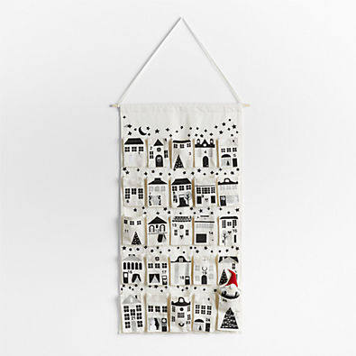 View Gnome Fabric Advent Calendar details