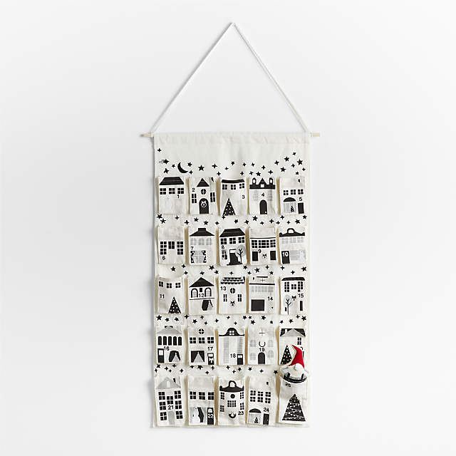 Gnome Fabric Advent Calendar + Reviews | Crate & Kids Canada