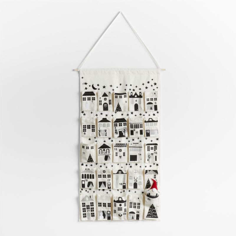 Gnome Fabric Advent Calendar + Reviews | Crate & Kids Gnome Fabric Advent Calendar + Reviews | Crate & Kids