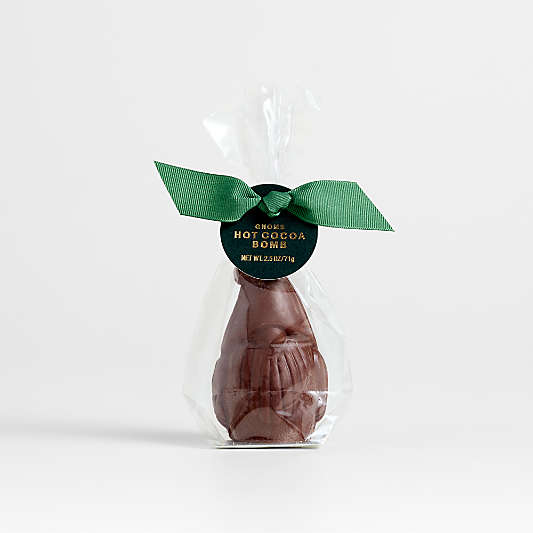 Gnome Hot Cocoa Bomb in Gift Bag