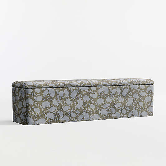 Greenwich 68" Upholstered Storage Bench