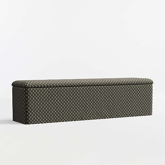 Greenwich 68" Upholstered Storage Bench