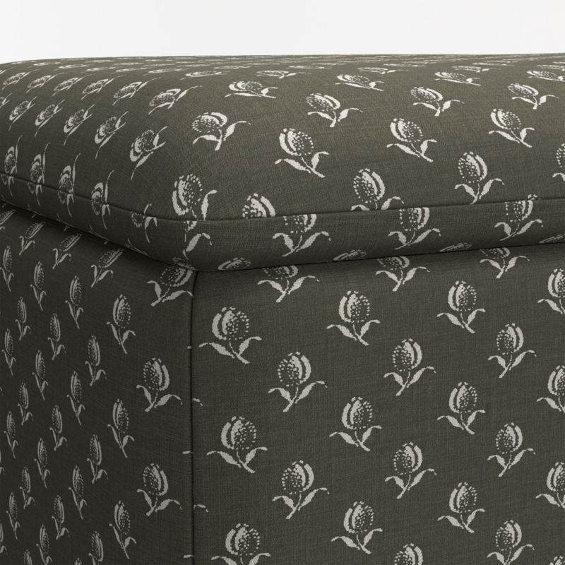 Greenwich 68" Upholstered Storage Bench - image 5 of 6