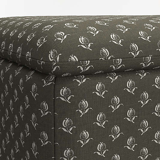 Greenwich 68" Upholstered Storage Bench