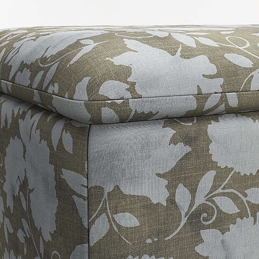 Greenwich 68" Upholstered Storage Bench
