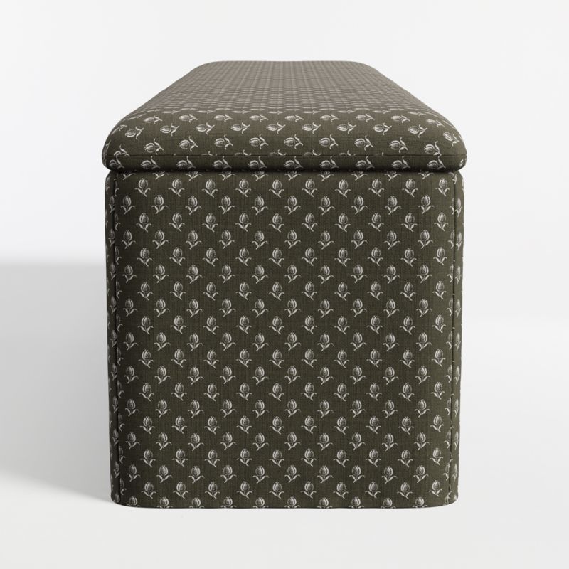 Greenwich 68" Upholstered Storage Bench - image 4 of 6