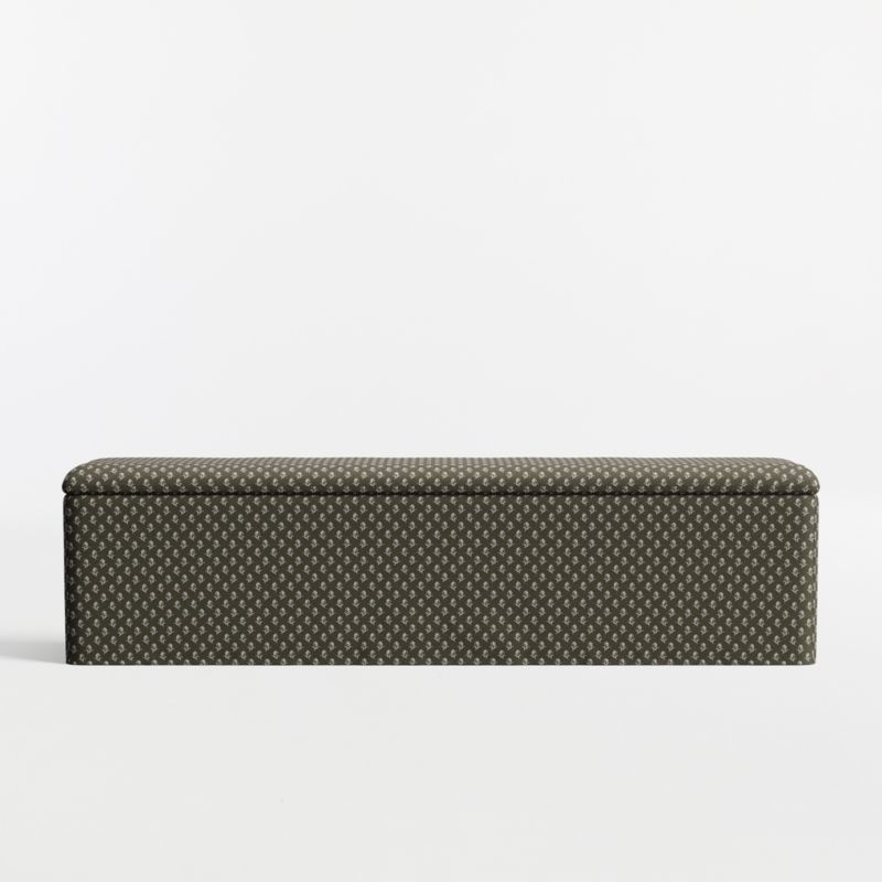 Greenwich 68" Upholstered Storage Bench - image 3 of 6