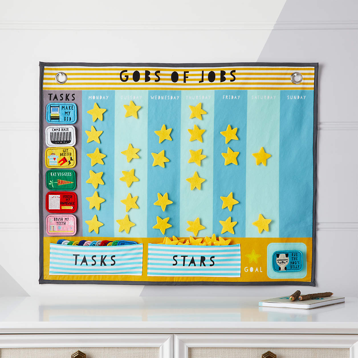 Gobs of Jobs Kids Job Chart + Reviews | Crate & Kids