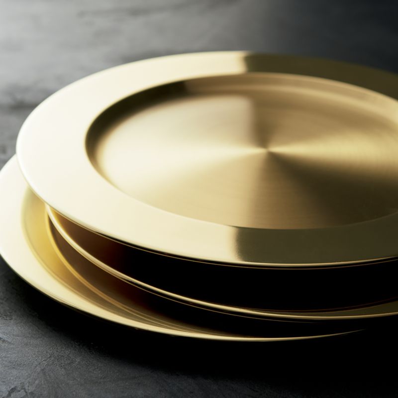 Gold-Plated Charger Plate - image 6 of 11