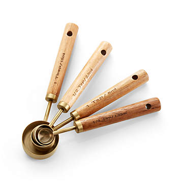 Stainless Steel Measuring Spoons – Smallwoods