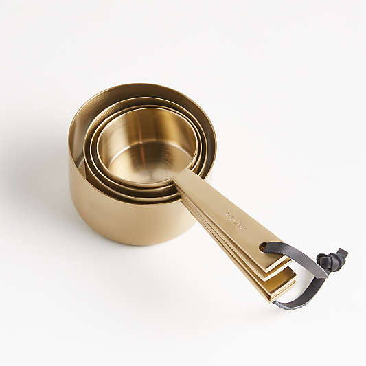 Gold Measuring Cups