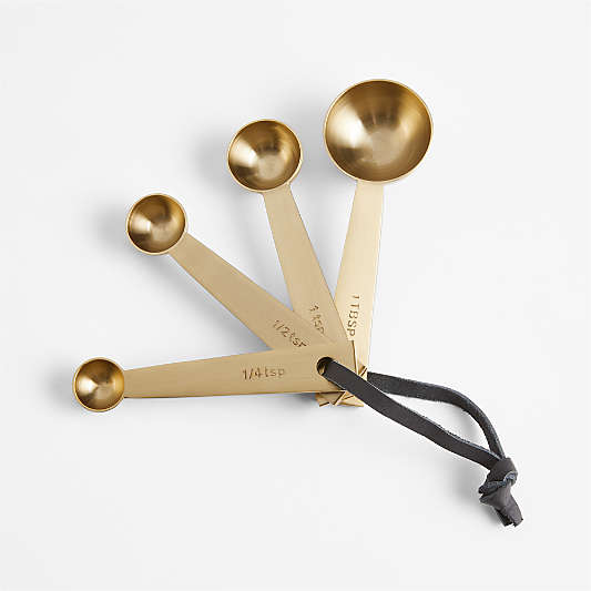 Gold Measuring Spoons