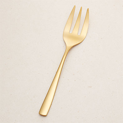 View Gold Serving Fork details