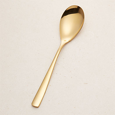 View Gold Serving Spoon details