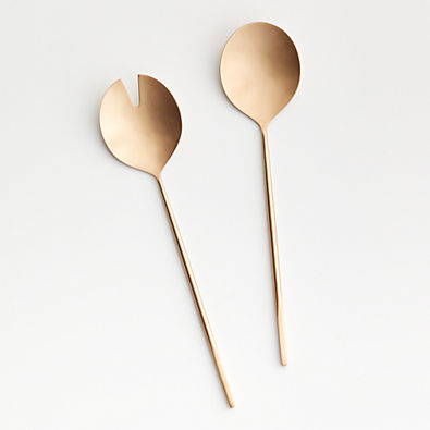 View Gold Servers, Set of 2 details