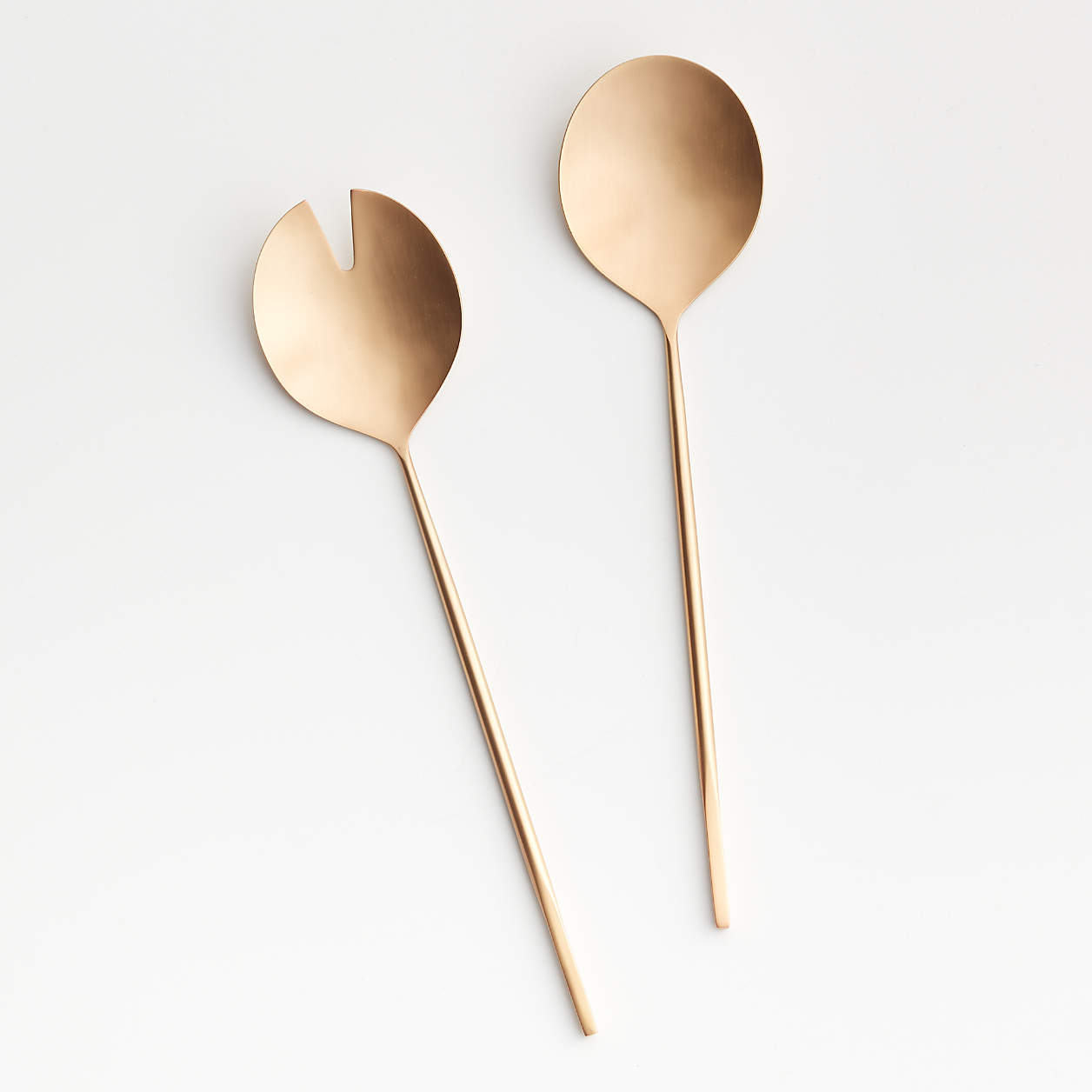 2-Piece Gold Servering Utensil Set