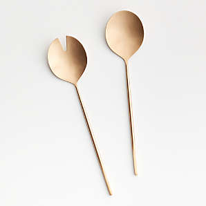 Simons Maison Gold Kitchen Utensils Three-piece Set In Assorted