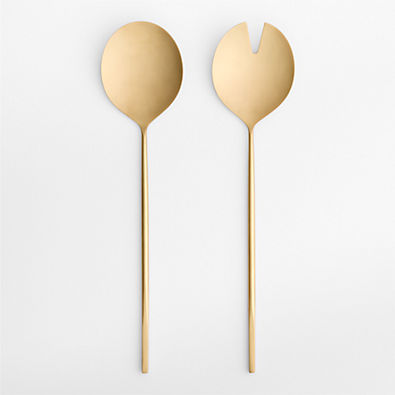 View Gold Servers, Set of 2 details