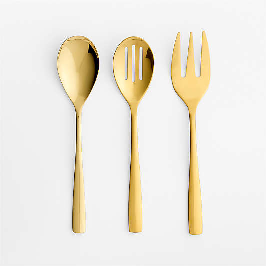 Gold Serving Pieces