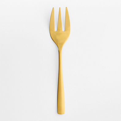 View Gold Serving Fork details