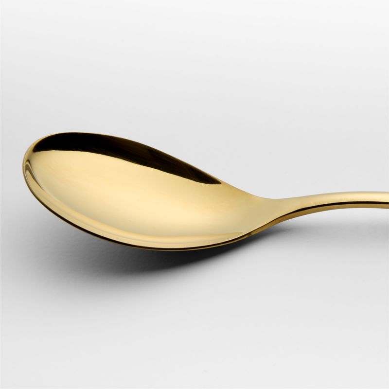 Gold Serving Spoon - image 3 of 4