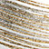 Silver & Gold Glitter Stripe