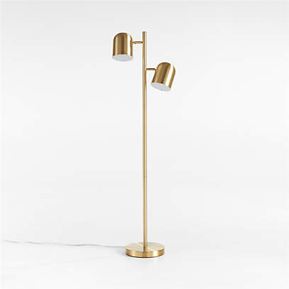 Gold Touch Floor Lamp Reviews Crate, Crate And Barrel Touch Floor Lamp